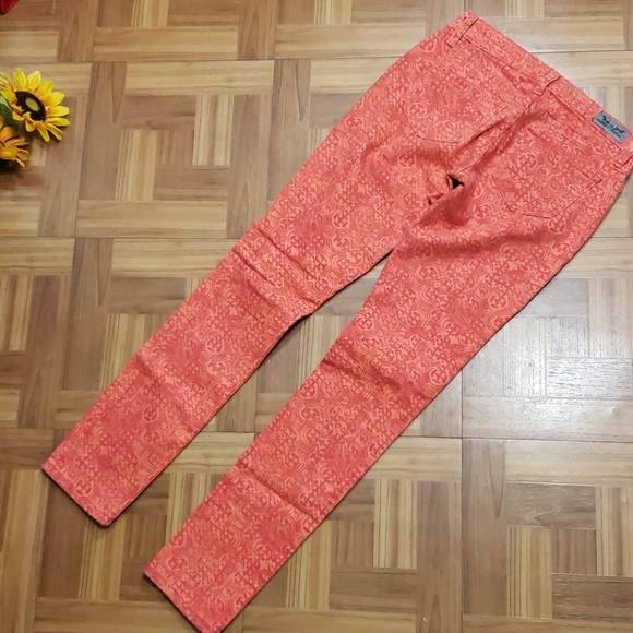 LEVI'S 524 orange jeans - Picture 3 of 15